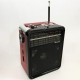 Радіоприймач RX-9100 USB+SD Радіо з ліхтарем Golon Pro Opt