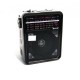 Радіоприймач RX-9100 USB+SD Радіо з ліхтарем Golon Pro Opt