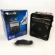 Радіоприймач RX-9100 USB+SD Радіо з ліхтарем Golon Pro Opt