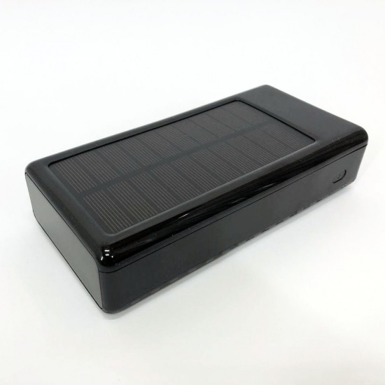 Портативна мобільна зарядка (Павербанк) POWER BANK SOLAR 60000MAH, переносний акумулятор для телефону Pro Opt