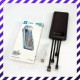 Портативний зарядний пристрій Power Bank на 10000mAh на сонячній батареї (чорний) Pro Opt