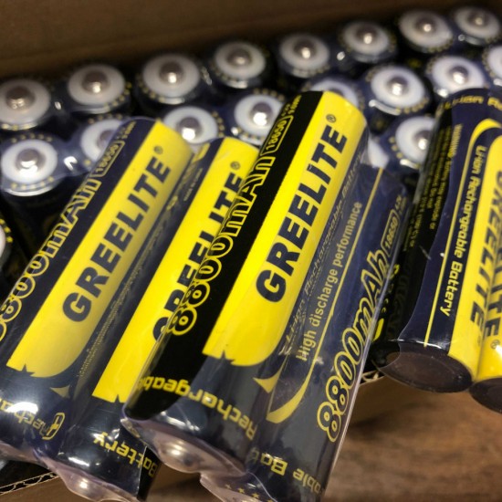 Акумулятор батарея 18650 Energy Greelite 42V 42В 96Wh Li-ion у ліхтарик у прилади Pro Opt