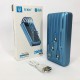 Портативний зарядний пристрій на 20000mAh, Power Bank на сонячній батареї, для планшета. синій Pro Opt