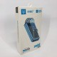 Портативний зарядний пристрій на 20000mAh, Power Bank на сонячній батареї, для планшета. синій Pro Opt