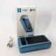 Портативний зарядний пристрій на 20000mAh, Power Bank на сонячній батареї, для планшета. синій Pro Opt