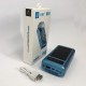 Портативний зарядний пристрій на 20000mAh, Power Bank на сонячній батареї, для планшета. синій Pro Opt