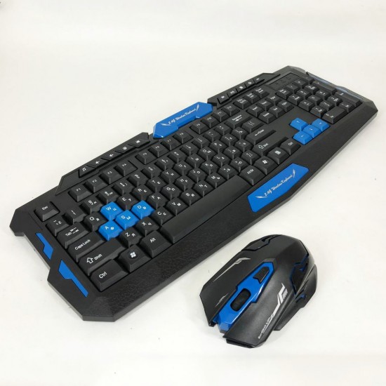 Клавіатура з мишкою HK-8100 Pro Opt
