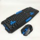 Клавіатура з мишкою HK-8100 Pro Opt