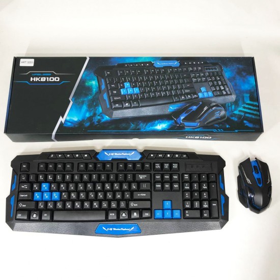 Клавіатура з мишкою HK-8100 Pro Opt