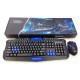 Клавіатура з мишкою HK-8100 Pro Opt
