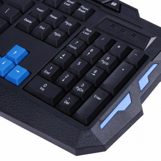 Клавіатура з мишкою HK-8100 Pro Opt