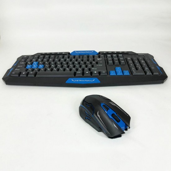 Клавіатура з мишкою HK-8100 Pro Opt