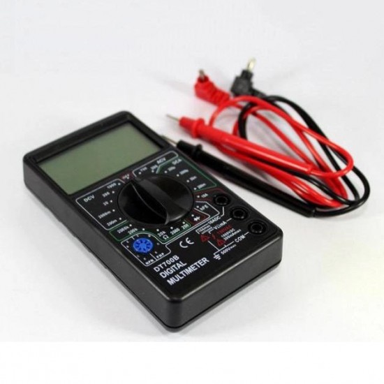 Мультиметр Digital Tech DT700D ЗВУК великий екран із захистом від замикання