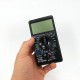 Мультиметр Digital Tech DT700D ЗВУК великий екран із захистом від замикання