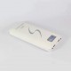 Портативне мобільне заряджання Power Bank 30000/9600mAh UKC, Умб зарядне power bank. білий Pro Opt