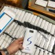 Портативне мобільне заряджання Power Bank 30000/9600mAh UKC, Умб зарядне power bank. білий Pro Opt