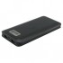 Мобільна зарядка портативна Power Bank 9600mAh UKC, Зовнішній акумулятор, Зарядка power bank. чорний Pro Opt
