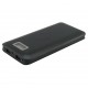 Мобільна зарядка портативна Power Bank 9600mAh UKC, Зовнішній акумулятор, Зарядка power bank. чорний Pro Opt