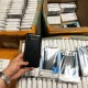 Мобільна зарядка портативна Power Bank 9600mAh UKC, Зовнішній акумулятор, Зарядка power bank. чорний Pro Opt