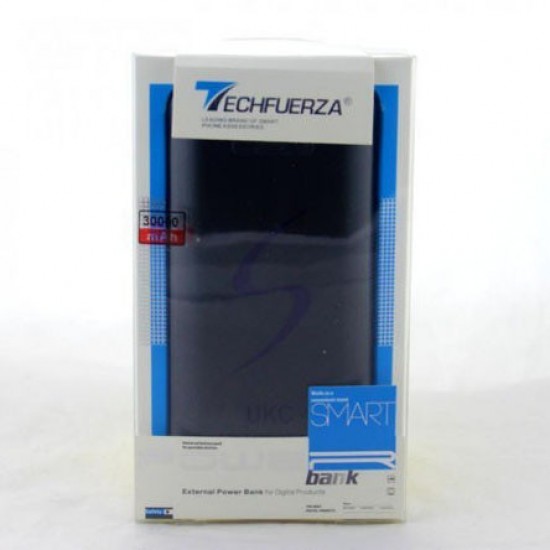 Мобільна зарядка портативна Power Bank 9600mAh UKC, Зовнішній акумулятор, Зарядка power bank. чорний Pro Opt