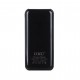 Мобільна зарядка портативна Power Bank 9600mAh UKC, Зовнішній акумулятор, Зарядка power bank. чорний Pro Opt