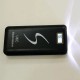 Мобільна зарядка портативна Power Bank 9600mAh UKC, Зовнішній акумулятор, Зарядка power bank. чорний Pro Opt