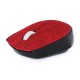 Бездротова оптична компютерна мишка MOUSE G-319. червоний Pro Opt