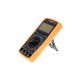 Цифровий мультиметр Digital DT-9208A універсальний тестер для дому з ніжкою проводами