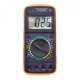 Цифровий мультиметр Digital DT-9208A універсальний тестер для дому з ніжкою проводами