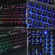 Ігрова клавіатура з підсвічуванням iMICE AK-400, провідна USB клавіатура для компютера з підсвічуванням клавіш Pro Opt