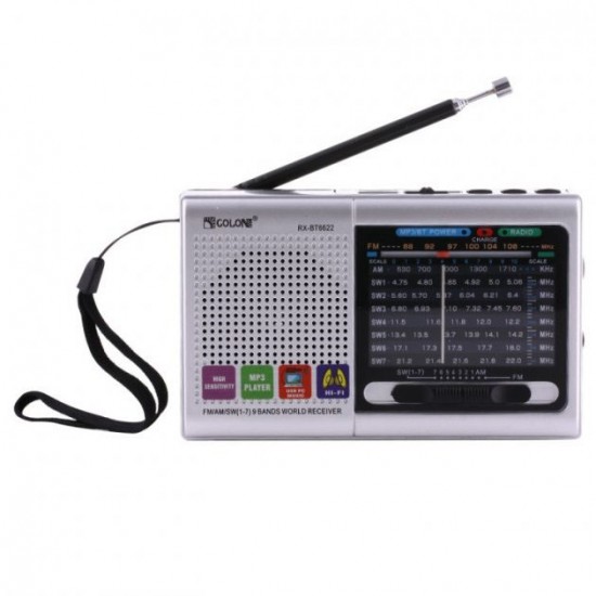 Портативна стовпчик радіо MP3 USB Golon RX-6622 Pro Opt