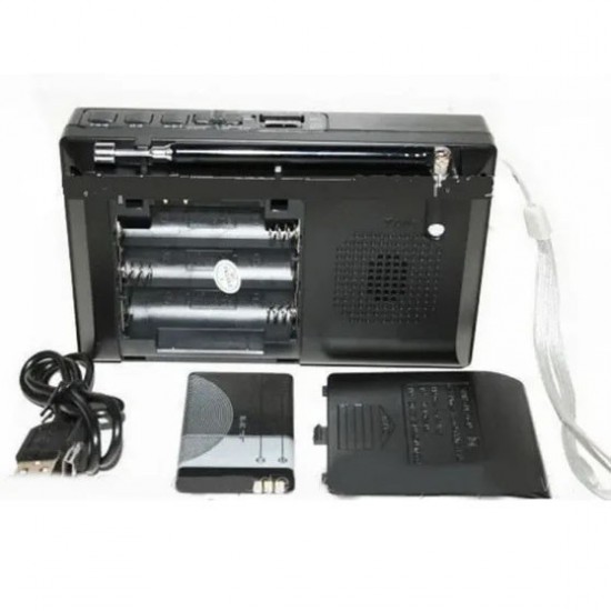 Портативна стовпчик радіо MP3 USB Golon RX-6622 Pro Opt