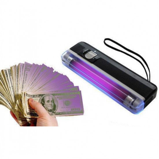 Міні-детектор валют портативний на батарейці 01DL 01 Pro Opt