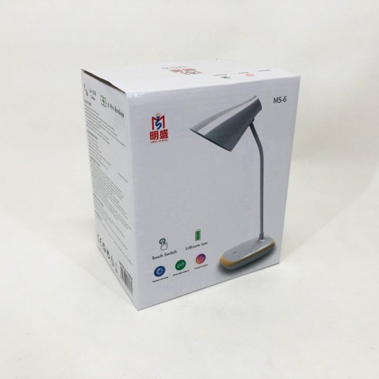 Лампа TaigeXin LED MS-6 TD60 на акумуляторі настільна автономна зелений Pro Opt