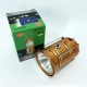 Туристичний автономний LED ліхтар CAMPING MH-5800T 6D на сонячній батареї (6+1 LED) коричневий Pro Opt