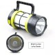 Потужний ліхтарик із Powerbank акумулятором 910-LED 912 COB кемпінговий діодний світильник Pro Opt