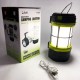 Потужний ліхтарик із Powerbank акумулятором 910-LED 912 COB кемпінговий діодний світильник Pro Opt