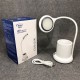 Настільна лампа з USB Delux Tedlux TL-1006 1009 на акумуляторі органайзер світильник гнучкий білий Pro Opt