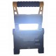 Прожекторний ліхтарик LED BL MS 8006 7858 6225 з акумулятором для кемпінгу Pro Opt