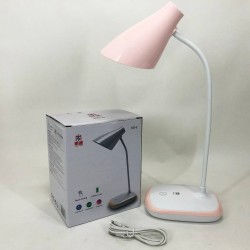 Лампа світлодіодна TaigeXin LED MS-6 TR70 з акумулятором автономна рожевий Pro Opt