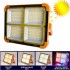 Прожектор ліхтар Solar LED light TR50 12000 mAH вбудований Повербанк сонячна панель Pro Opt