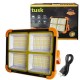 Прожектор ліхтар Solar LED light TR50 12000 mAH вбудований Повербанк сонячна панель Pro Opt