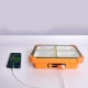 Прожектор ліхтар Solar LED light TR50 12000 mAH вбудований Повербанк сонячна панель Pro Opt