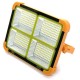 Прожектор ліхтар Solar LED light TR50 12000 mAH вбудований Повербанк сонячна панель Pro Opt