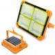 Прожектор ліхтар Solar LED light TR50 12000 mAH вбудований Повербанк сонячна панель Pro Opt