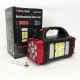 Ліхтарик HB-2678 25W TR50 TR 25 2COB на сонячній батареї червоний Pro Opt