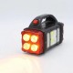 Ліхтарик HB-2678 25W TR50 TR 25 2COB на сонячній батареї червоний Pro Opt