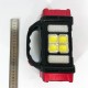Ліхтарик HB-2678 25W TR50 TR 25 2COB на сонячній батареї червоний Pro Opt
