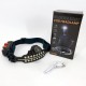 Потужний ліхтар налобний BL-W690-LTS TD90 SMD white+red сенсорний датчик руху Pro Opt