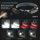 Потужний ліхтар налобний BL-W690-LTS TD90 SMD white+red сенсорний датчик руху Pro Opt